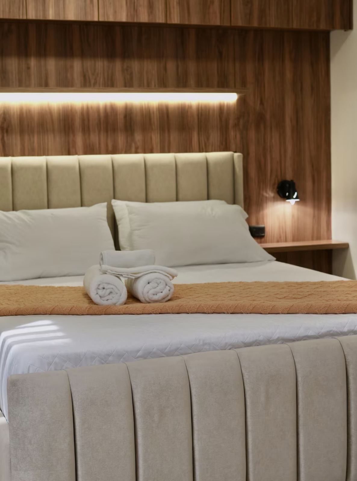 Bedroom detail