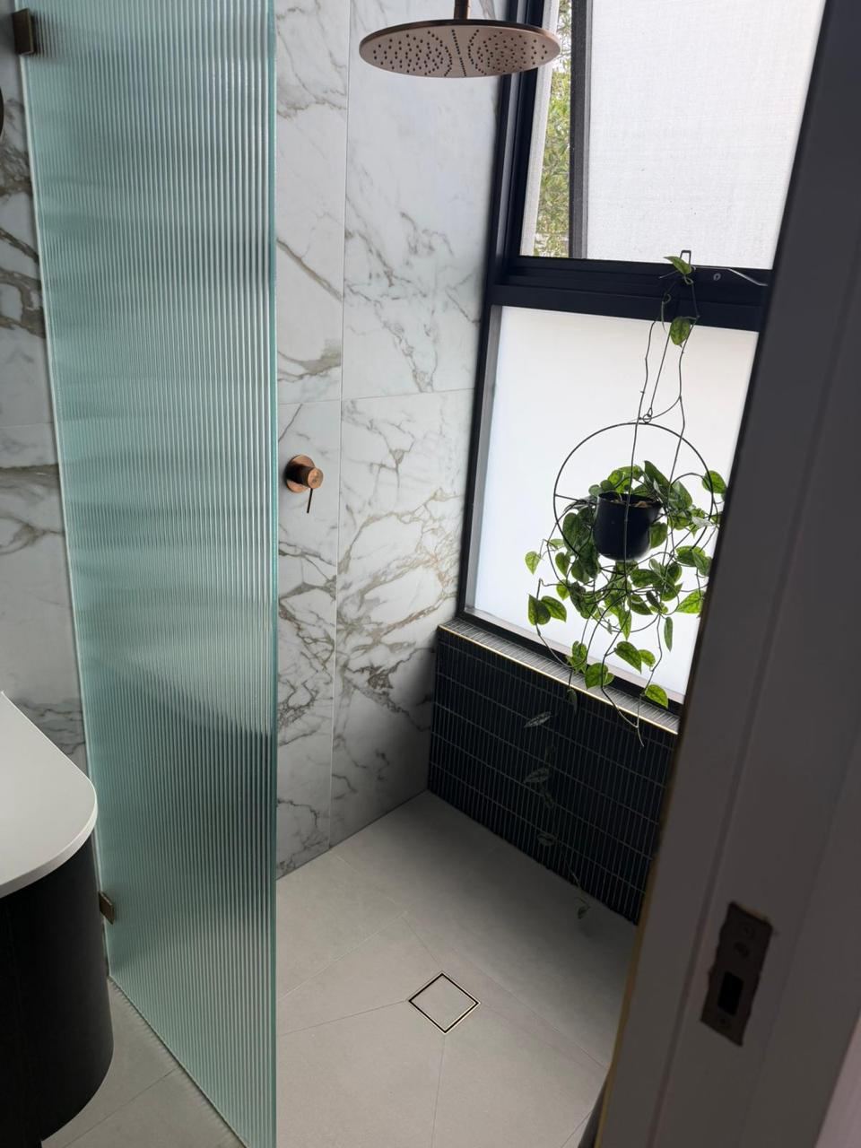 Bedroom, wood panelling